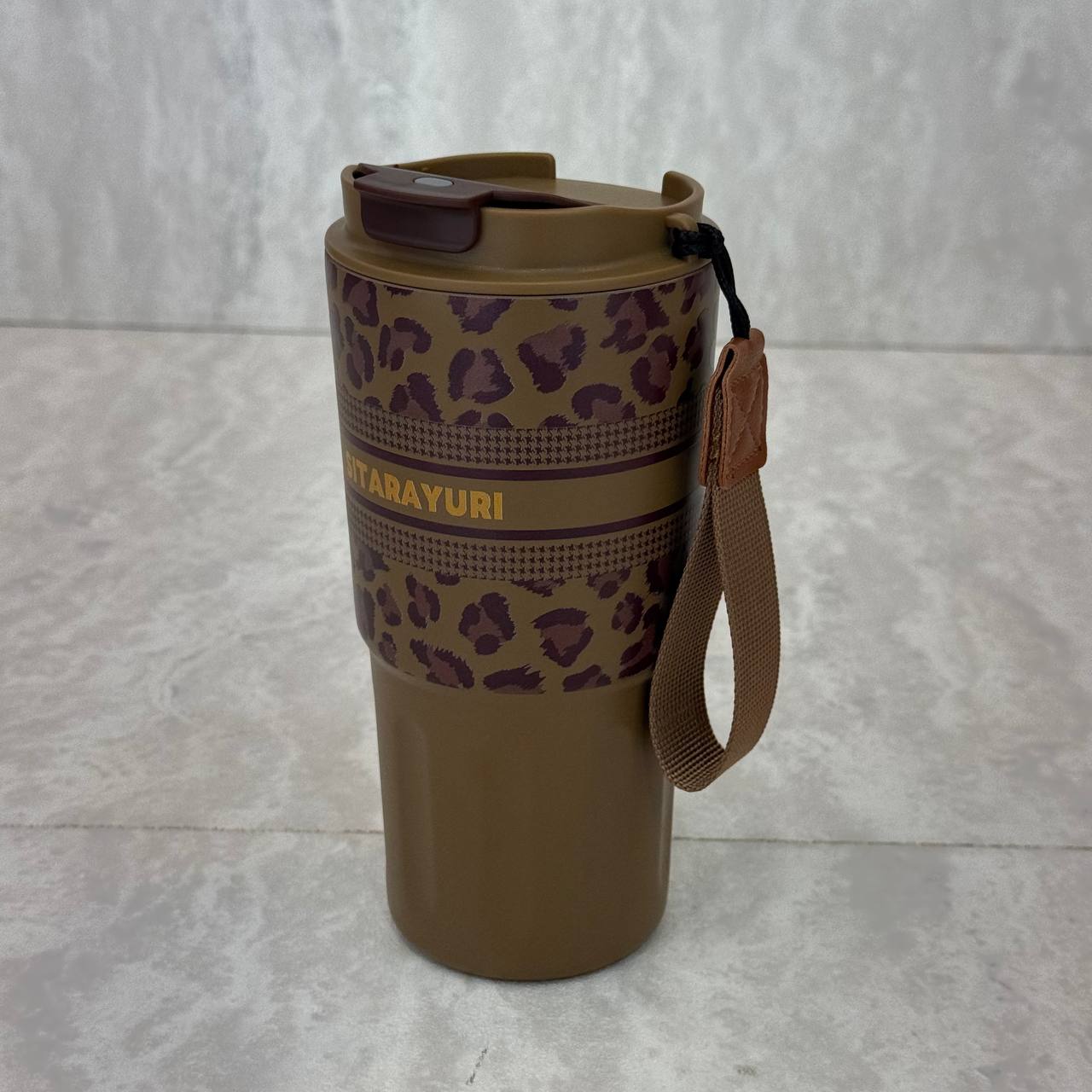 photo_5954227546470074193_y تراول ماگ پلنگی سیتارا - Image 4