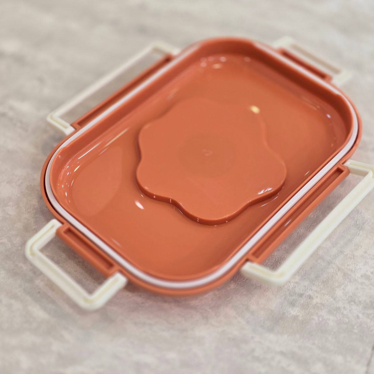 photo_5974147317026113488_y ظرف غذای داخل استیل طرح نیمرو - Image 10