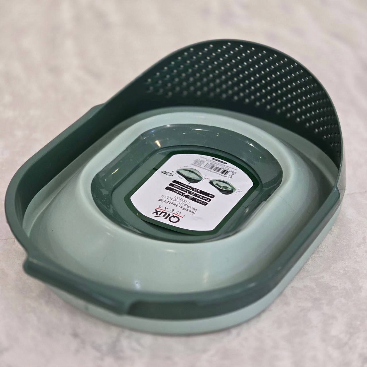 photo_5974147317026113513_y آبکش برنج تاشو سیلیکونی - Image 6