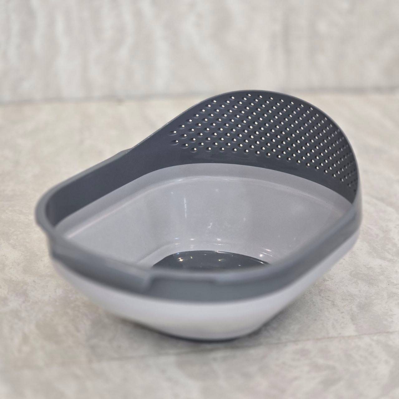 photo_5974147317026113516_y آبکش برنج تاشو سیلیکونی - Image 2