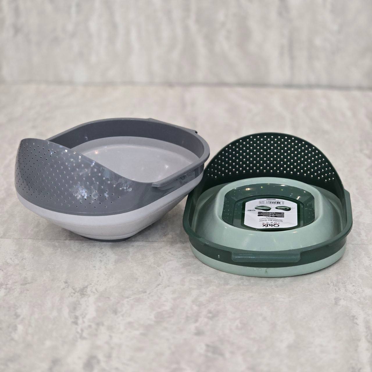 photo_5974147317026113518_y آبکش برنج تاشو سیلیکونی - Image 3