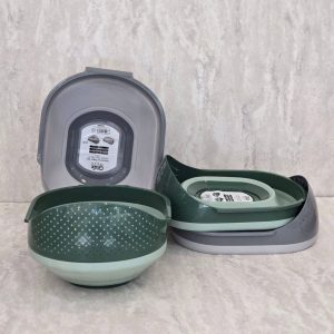 آبکش برنج تاشو سیلیکونی