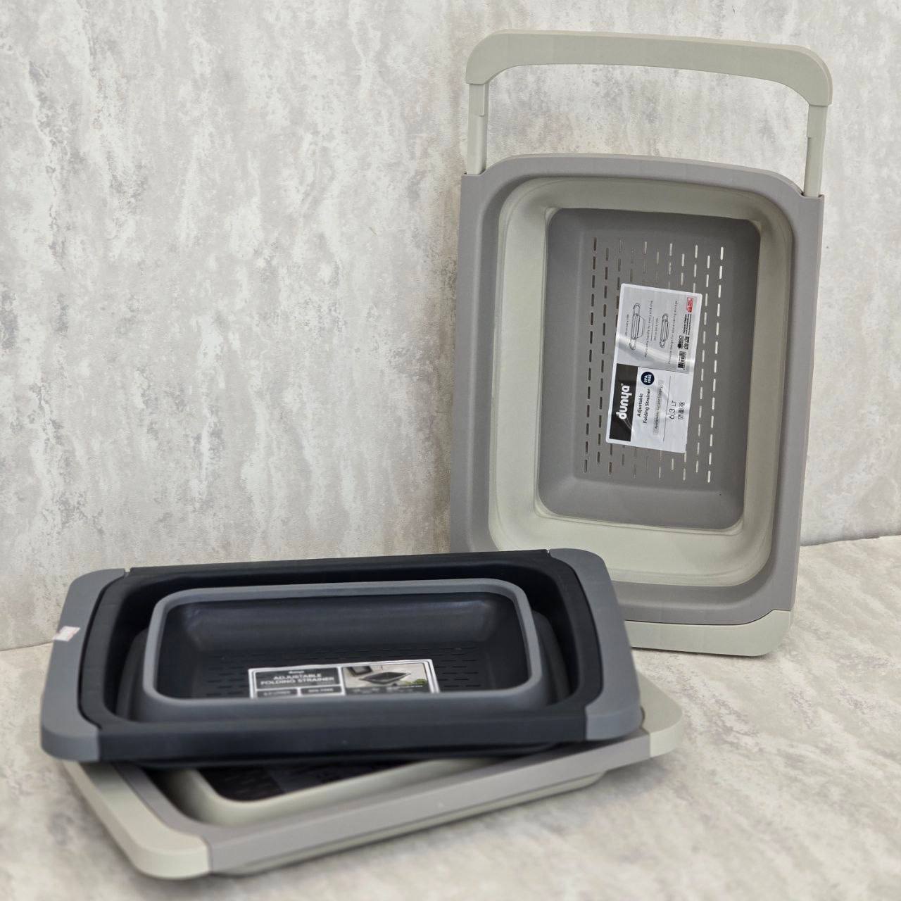 photo_5974147317026113546_y آبکش داخل سینک تاشو سیلیکونی - Image 2