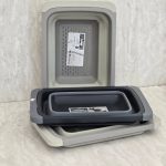 آبکش داخل سینک تاشو سیلیکونی