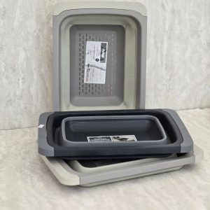 آبکش داخل سینک تاشو سیلیکونی