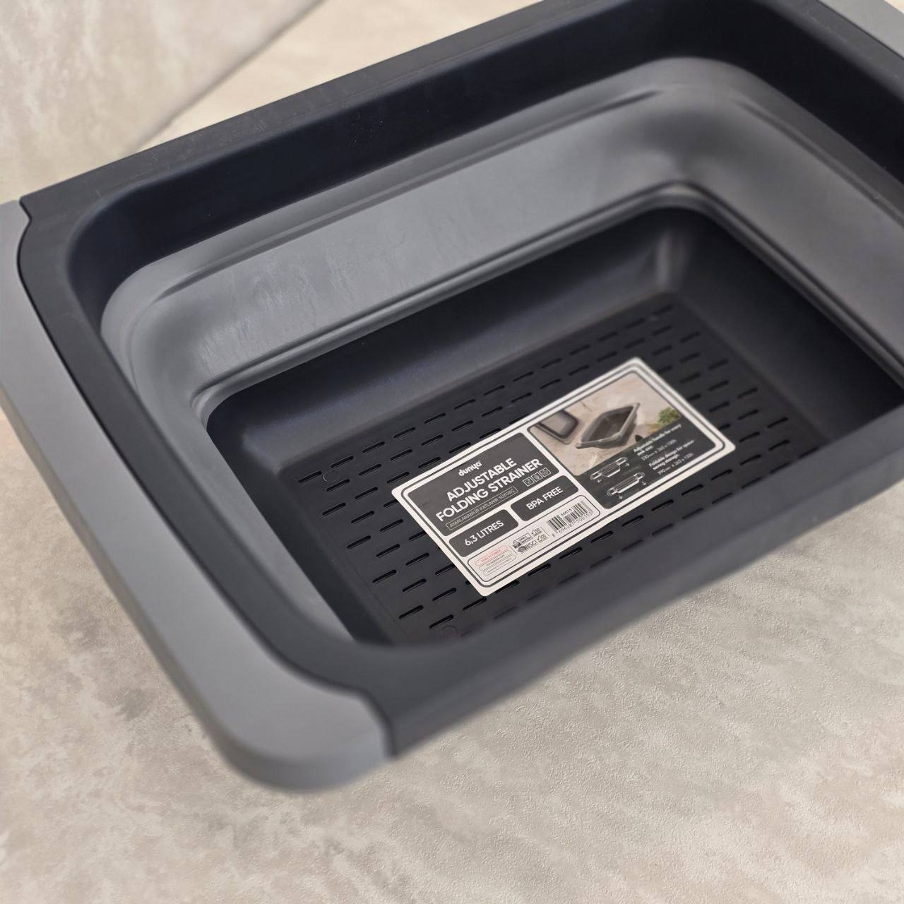 photo_5974147317026113549_y آبکش داخل سینک تاشو سیلیکونی - Image 6