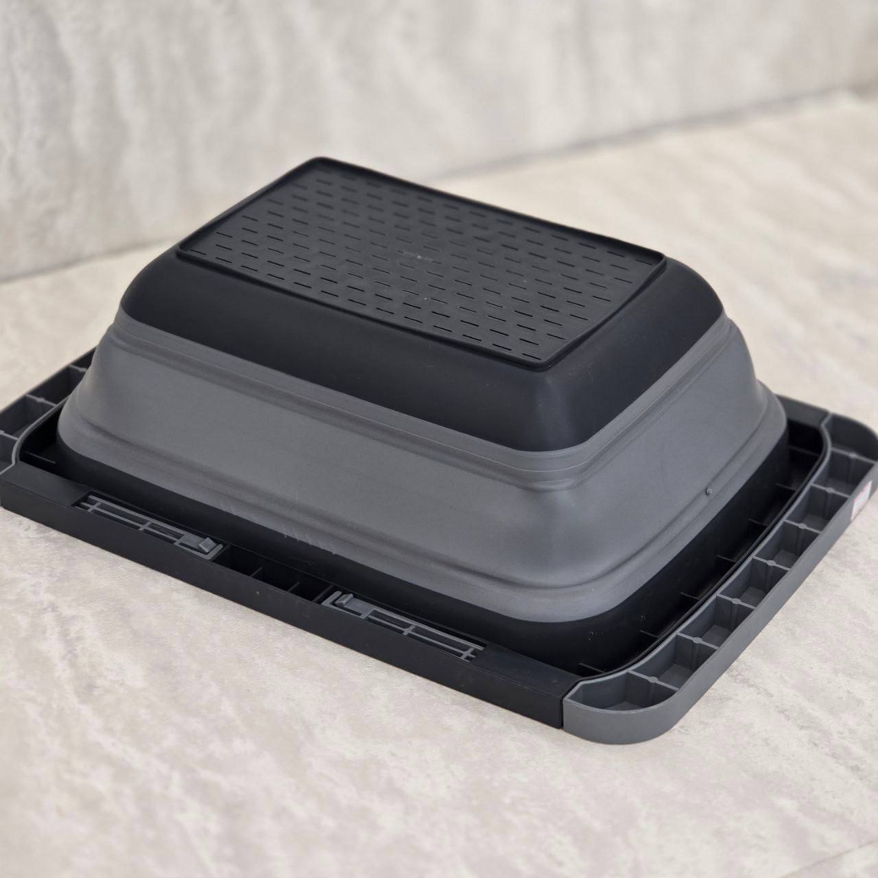 photo_5974147317026113552_y آبکش داخل سینک تاشو سیلیکونی - Image 3