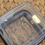 ظرف نگهدارنده اکرولیک مربعی ترکیه - تصویر 9