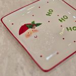 بشقاب مربعی کریسمسی - تصویر 3