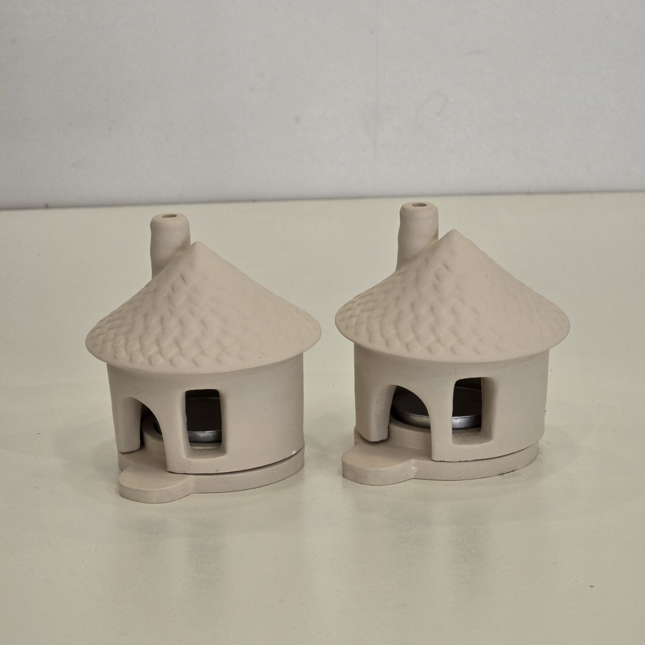 photo_6023720160269027219_y جا شمعی رزین کلبه - Image 3