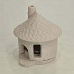 جا شمعی رزین کلبه