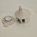 جا شمعی رزین کلبه - Image 2