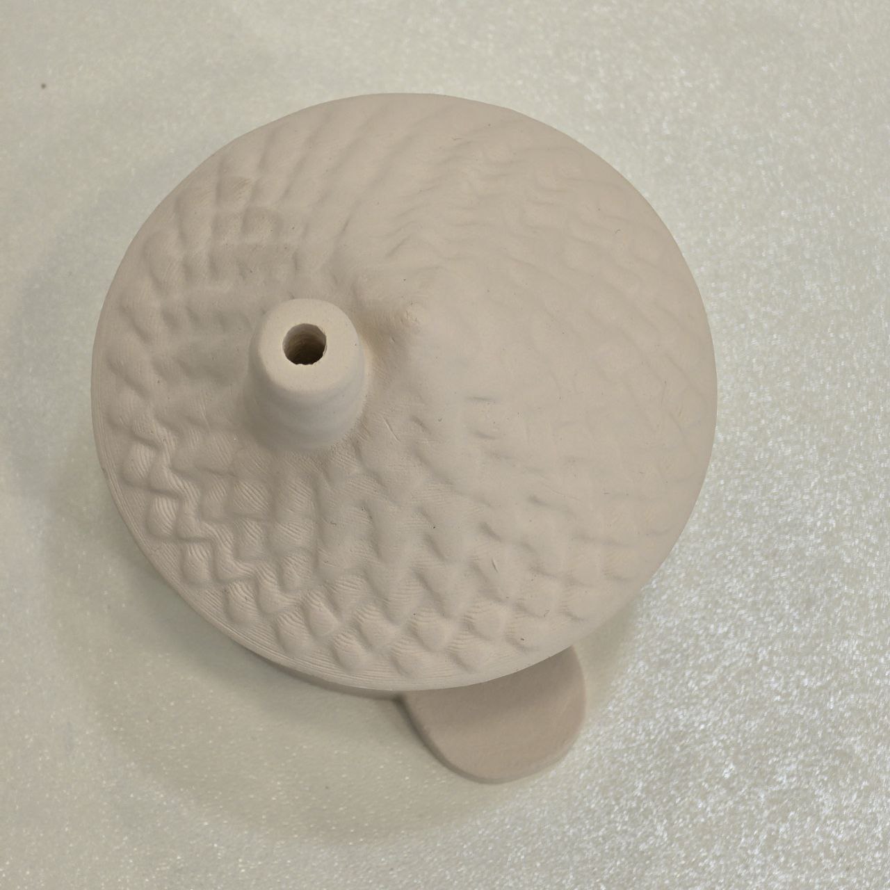 photo_6023720160269027222_y جا شمعی رزین کلبه - Image 5