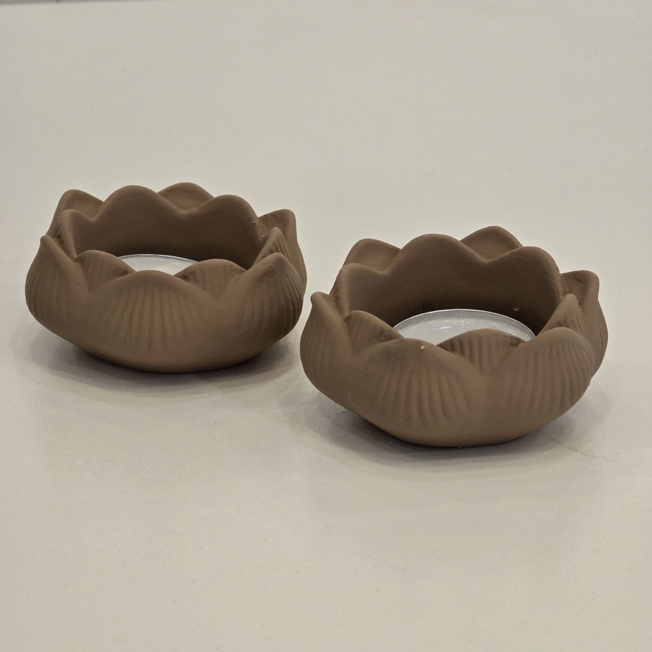 photo_6023720160269027239_y جا شمعی رزین لاله - Image 2