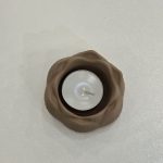 جا شمعی رزین لاله - Image 4