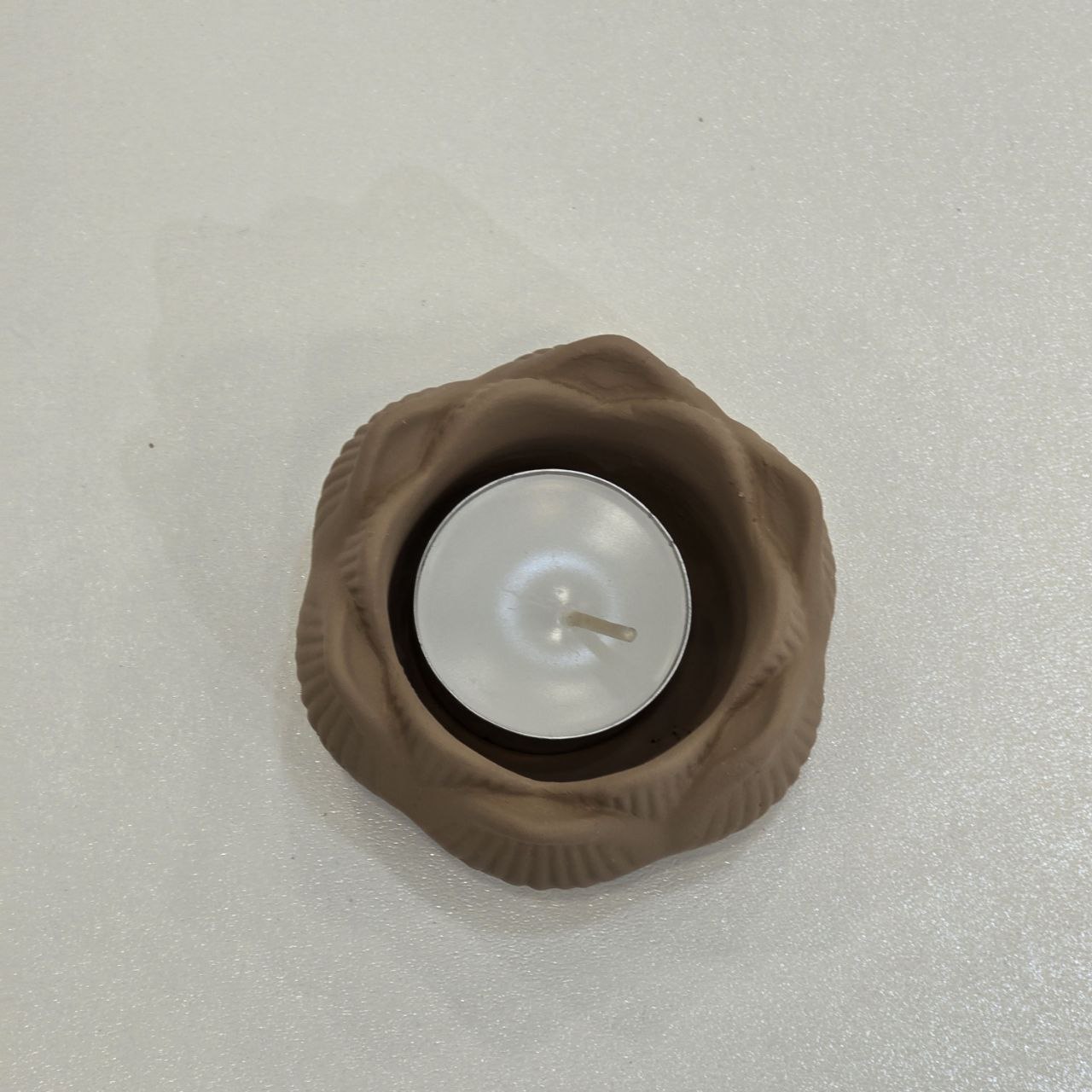 photo_6023720160269027241_y جا شمعی رزین لاله - Image 4