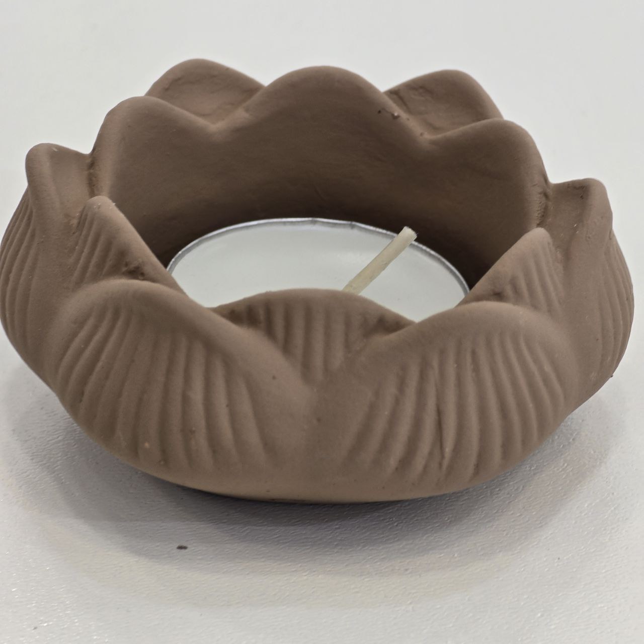 photo_6023720160269027242_y جا شمعی رزین لاله - Image 1