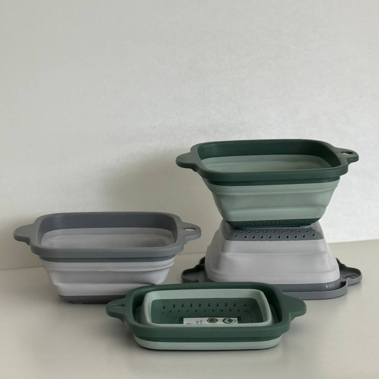 photo_6023792315719600013_y آبکش مربعی تاشو Qlux - Image 1