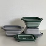 آبکش مربعی تاشو Qlux - Image 5