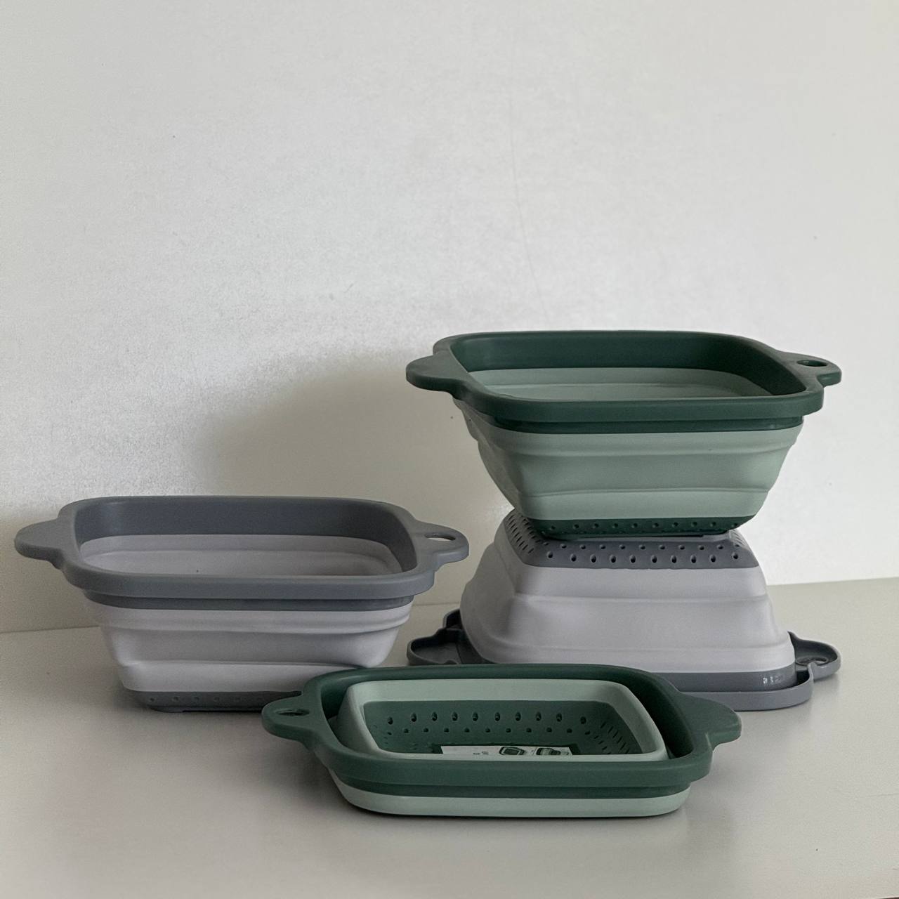 photo_6023792315719600014_y آبکش مربعی تاشو Qlux - Image 5