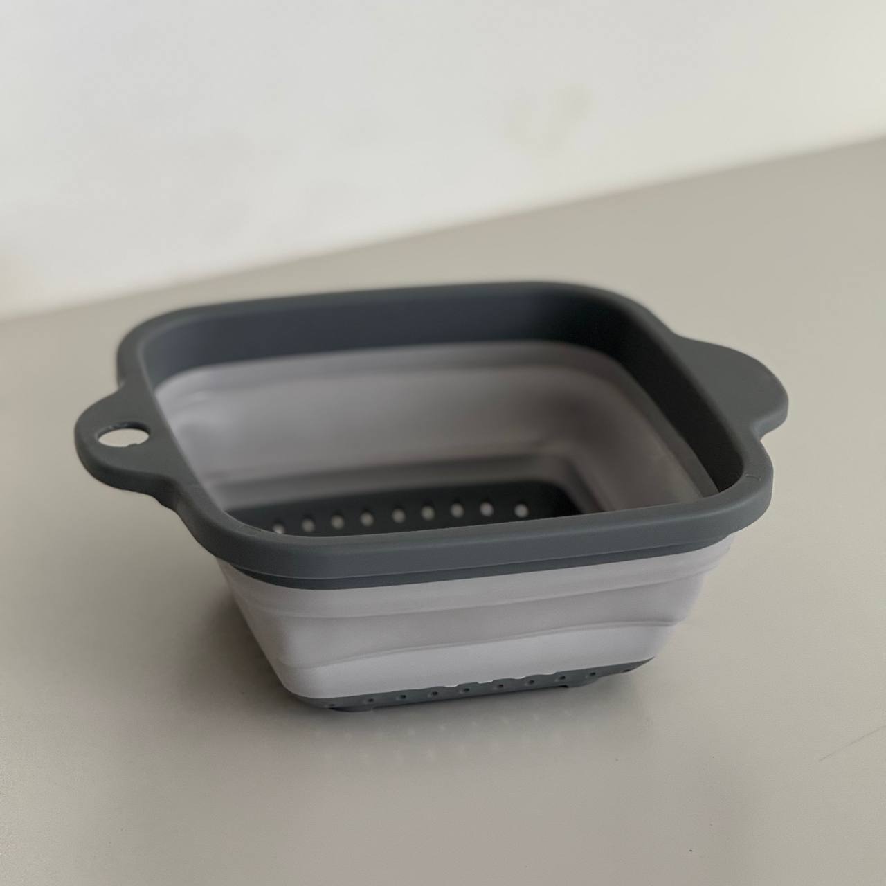 photo_6023792315719600016_y آبکش مربعی تاشو Qlux - Image 3