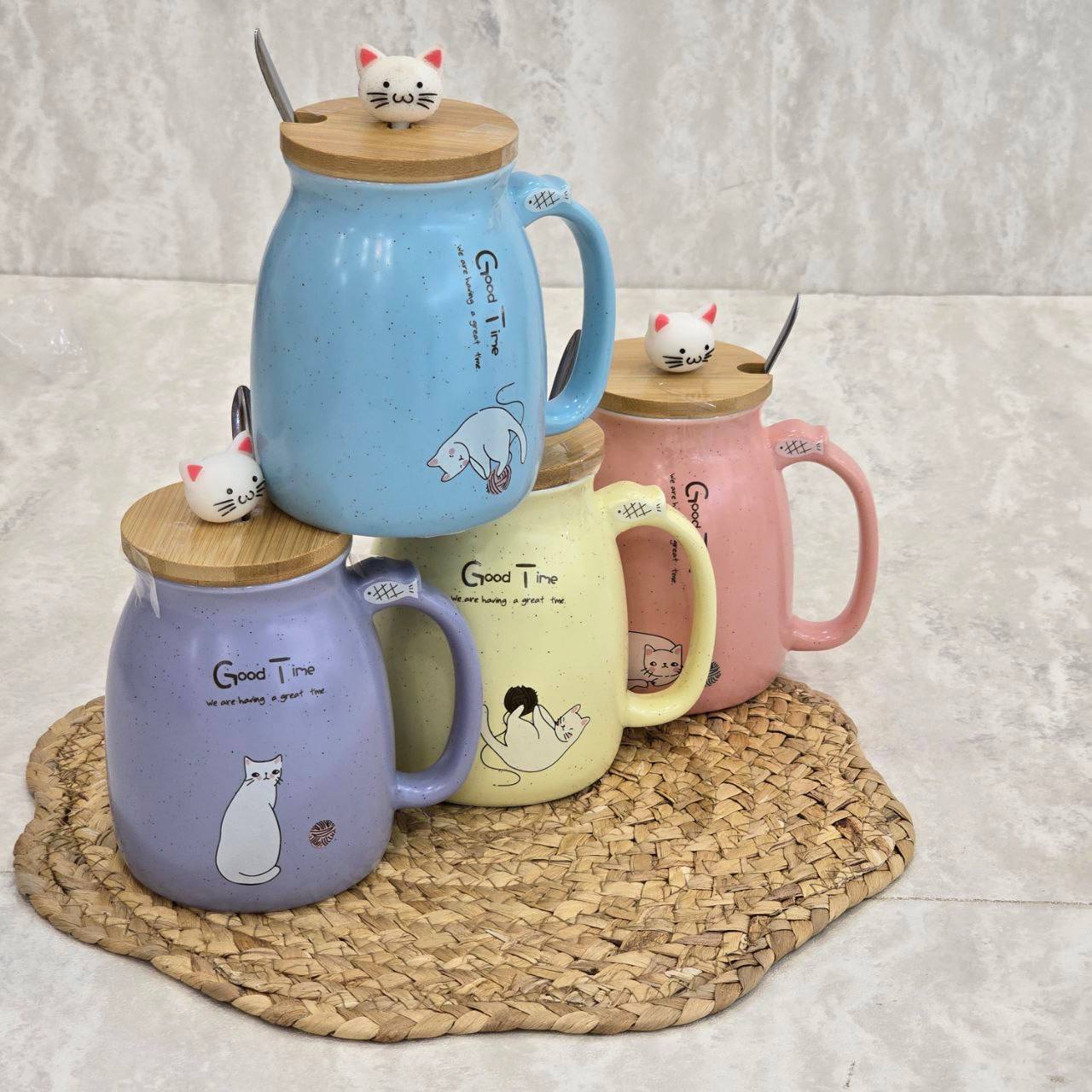 photo_2025-11-22_20-24-36 ماگ سرامیکی گربه - Image 1