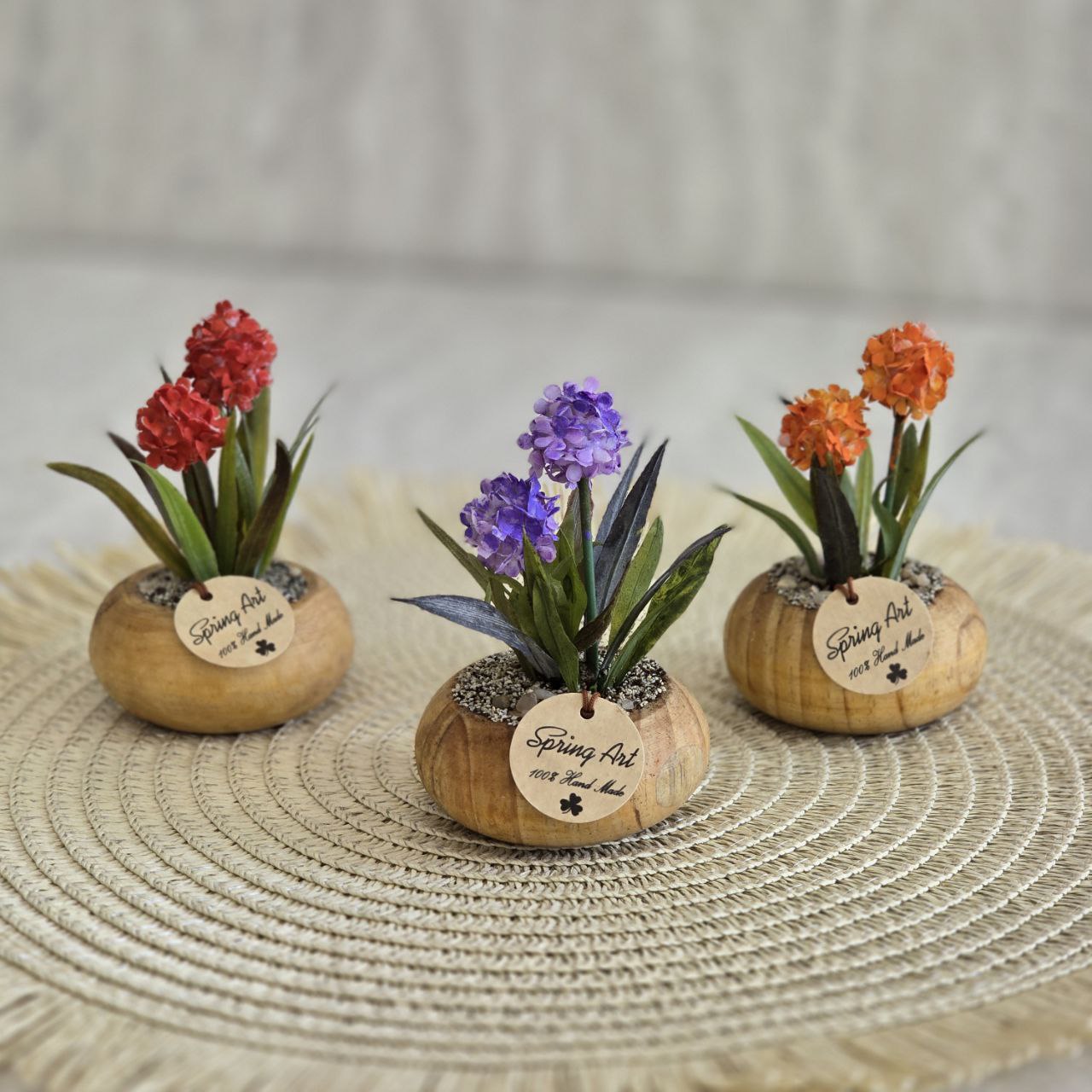 5922309350984715463 گلدان و گل دکوراتیو هورتانسیا کوچک - Image 1