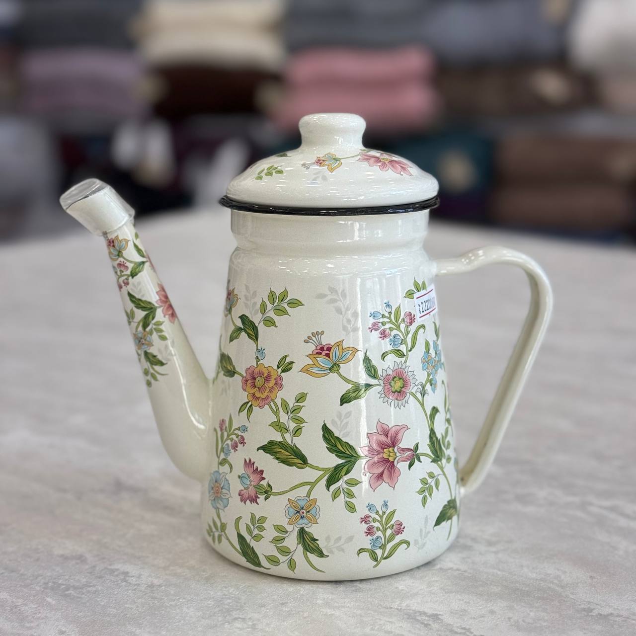 photo_2026-02-17_13-58-50 ظرف روغن و مایعات لعابی گلدار - Image 1